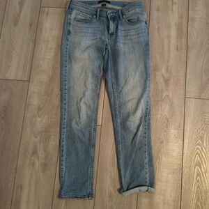 Banana republic factory girlfriend jeans size 0